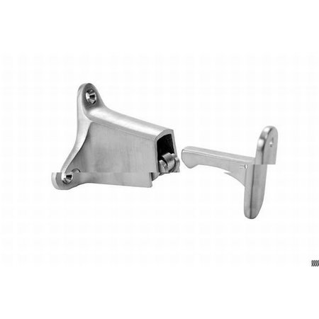 DON-JO 3-1/2" Wall Door Holder 1514626